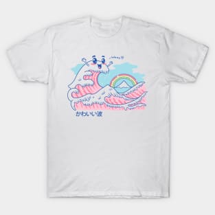 The Great Kawaii Wave T-Shirt